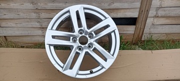 1X FELGA 17 AUDI A4 B9 5X112 ET42 7J ET42 8W0601025P ORYGINAŁ