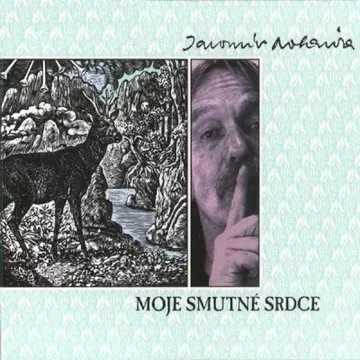 LP Jaromír Nohavica: Moje smutné srdce Standard Edition Black Vinyl