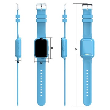 Умные часы MANTA Junior Joy 4G Розовый