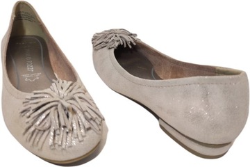 Балетки из мягкой кожи MARCO TOZZI 22104 PINK r37