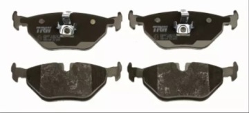 ЗАДНИЕ ДИСКИ TRW + КОЛОДКИ BMW 3 E46 + КОМБИ/КУПЕ