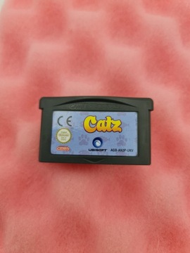 GAME BOY ADVANCE CATZ