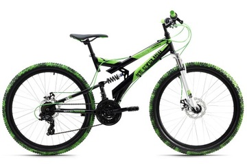 Rower MTB KS Cycling CRUSHER rama 17,5 cala koło 26 