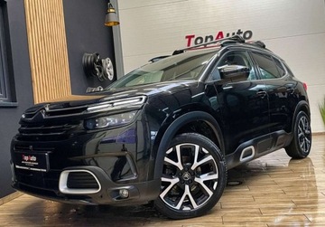 Citroen C5 Aircross SUV 1.6 PureTech 181KM 2019 Citroen C5 Aircross 180KM automat BEZWYPADKOWY gwarancja kamera 110.0