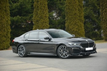 BMW Seria 7 G11-G12 2019 BMW 740 G11/12 3.0 Hybryda 386KM M-PAKIET, zdjęcie 7