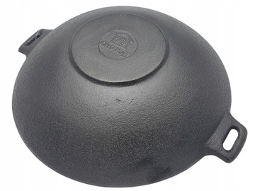 ЧУГУННЫЙ ВОК 31см KINGHOFF KH-1109 ИНДУКЦИЯ