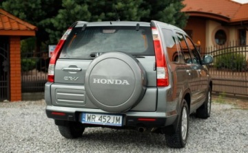Honda CR-V II 2.0 16V 150KM 2006 Honda CR-V 2.0 benzyna 4x4 Exclusive 1 wlasciciel serwis nowe opony bez ko, zdjęcie 6
