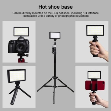 Красочный заполняющий свет RGB для фотографии 100LED 800 лм