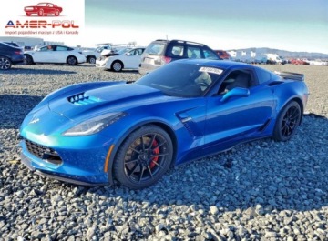 Chevrolet Corvette C7 2015 Chevrolet Corvette Z06 3lz 2015 6.2 Benzyna 650KM