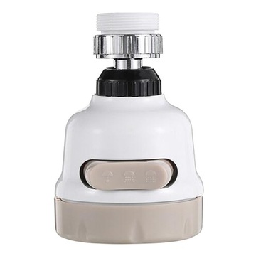 Jednoczęściowy aerator kranu 360 Regulowane 3