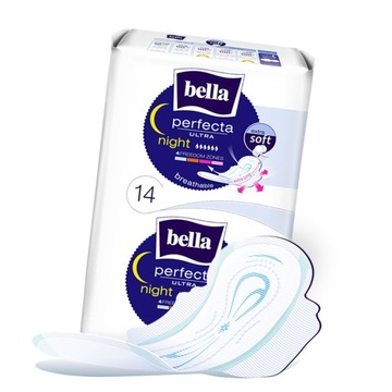 PODPASKI BELLA PERFECTA ULTRA NIGHT 14SZT NOC