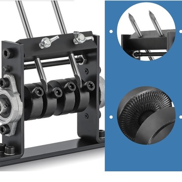 МАШИНА ДЛЯ ОКОРКИ ПРОВОДОВ, УДОБНАЯ В ИСПОЛЬЗОВАНИИ