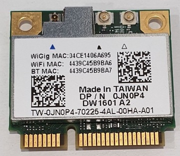 KARTA WIFI DW 1601 A2 0jn0p4