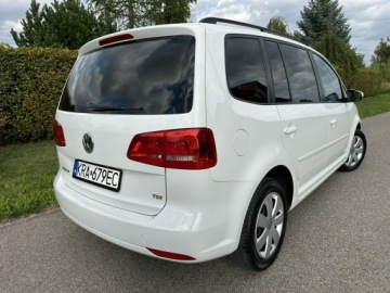 Volkswagen Touran II 1.6 TDI 105KM 2010 Volkswagen Touran Automat 7-miejsc Oryginał, zdjęcie 5