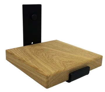 СОВРЕМЕННАЯ НАСТЕННАЯ ПОДСТАВКА ДЛЯ ЦВЕТОВ НАСТЕННАЯ ПОЛКА ДЛЯ ЦВЕТОВ LOFT WOOD 15