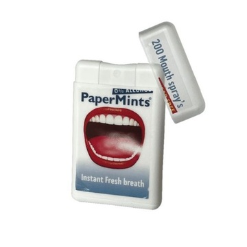 PaperMints odświerzający oddech spray do ust 12 ml