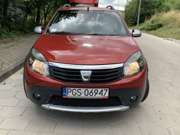 Dacia Sandero I 2010 Dacia Sandero Stepway Zarejestrowany Klima, zdjęcie 1