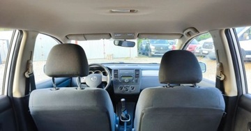 Nissan Tiida Hatchback 1.6 i 110KM 2009 Nissan Tiida Nissan Tiida 1.6 Benzyna 110KM, zdjęcie 16
