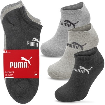 Skarpety Męskie PUMA Stopki Bawełniane Unisex