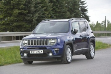 Jeep Renegade SUV Facelifting 1.3 GSE T4 Turbo 150KM 2019 Jeep Renegade 1.3 Turbo T4 automat skóra nawi, zdjęcie 1