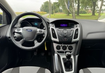 Ford Focus III Kombi 1.6 Duratec 125KM 2012 Ford Focus Zadbany 1.6 Benzyna 125KM, zdjęcie 18