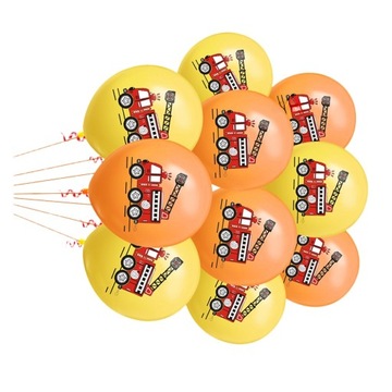 BALONY OZDOBNE PRZYJĘCIE 20 SZT