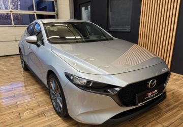 Mazda 3 IV Hatchback 2.0 Skyactiv-G 122KM 2019 Mazda 3 2.0 122KM NAVI KAMERA bezwypadkowa GWARANCJA 2.0 Benzyna, zdjęcie 3