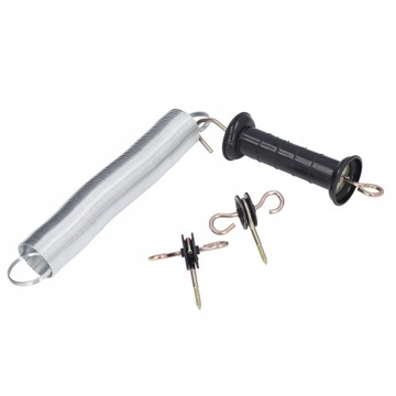 КОМПЛЕКТ ВОРОТ ПРУЖИНА 5М ПАСТА РУЧКА-ИЗОЛЯТОР