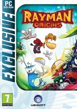 RAYMAN ORIGINS PC PL FOLIA POLSKA WERSJA