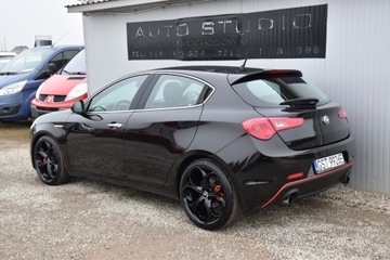 Alfa Romeo Giulietta Nuova II Hatchback 5d 2.0 JTD 16v 170KM 2013 Alfa Romeo Giulietta 2.0-170KMAutomat Pol-Skora Klimatronic LED Parktronic, zdjęcie 35