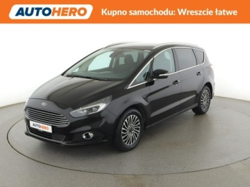 Ford S-Max II Van 2.0 EcoBlue 190KM 2018 Ford S-Max navi klima auto full LED grzane fotele