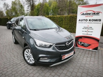 Opel Mokka I SUV 1.6 CDTI Ecotec 136KM 2017 Opel Mokka X 1.6 CDTi Ledy Polskora Klimatronik Kamera GWARANCJA, zdjęcie 3