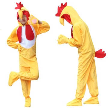 Kostium z kurczaka Romper dla dzieci. Kostium wydajnościowy