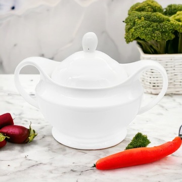 ВАЗА С КРЫШКОЙ СУПОВАЯ ЧАШКА ДЛЯ БУЛЬОНА, 2,5 Л