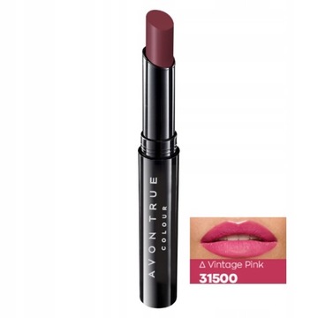 AVON Szminka Ultra Beauty Vintage Pink
