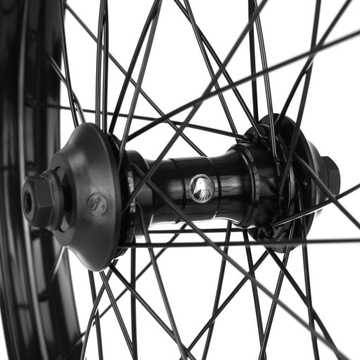 Переднее колесо BMX Shadow Conspiracy Символ - черное