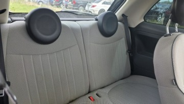 Fiat 500 II Hatchback 3d 1.2 69KM 2010 Fiat 500 klima super stan, zdjęcie 10