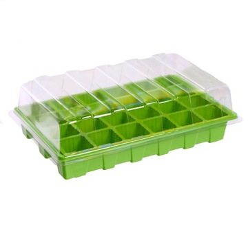 МИНИ-ТЕПЛИЦА ПРОСТОЯЩАЯ СЕЯЛКА-ГЕНЕРАТОР 24 камеры 5x5см