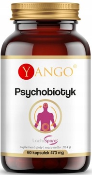 PSYCHOBIOTYK probiotyk GABA Yango 60 kaps.