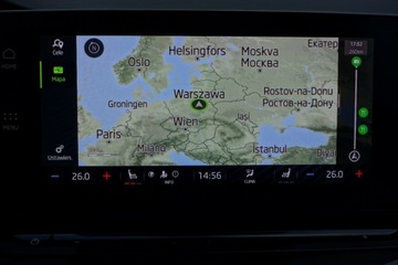 Skoda Octavia III Kombi Facelifting 1.5 TSI ACT 150KM 2020 Skoda Octavia Salon PL ACC Panorama Skora Kamera Virtual LED FV23, zdjęcie 26