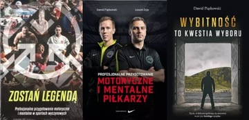 Zostań legendą +Profesjonalne+Wybitność Piątkowski