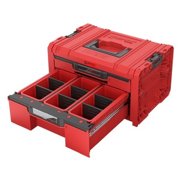 Qbrick System Pro Brane2 Toolbox2.0 Expert Red Ultra HD Custom 9,5 л+4,5 л.
