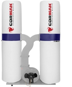 ODCIĄG WIÓR TROCIN CORMAK FM300SA 3900 m3/h 2,2 kW WIĘKSZE WORKI PŁÓCIENNE