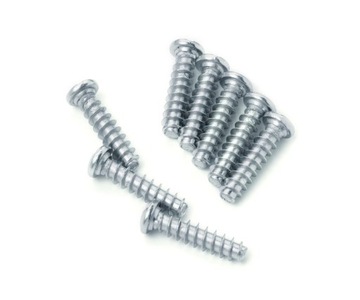 ВИНТЫ ЦИЛИНДРИЧЕСКИЕ ЕВРО 6,3 L=13 ММ ОЦИНКОВАННЫЕ 100 шт.