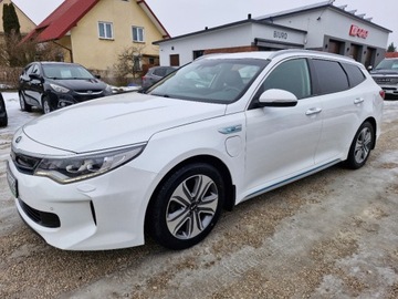 Kia Optima II 2017 Kia Optima Hybryda Plug-in 2017 bezwypadkowa zarejestrowana ful opcja doin, zdjęcie 3