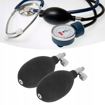 ГРУШЕВОЙ НАСОС С МЕТ-КЛАПАНОМ ДЛЯ МАНОМЕТРА АРТЕРИАЛЬНОГО ДАВЛЕНИЯ