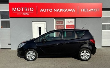 Opel Meriva II Mikrovan 1.4 Turbo ECOTEC 120KM 2011 Opel Meriva 1.4T 120KM, Klima, Tempomat, Zarejestrowana w Polsce, VAT-Marza, zdjęcie 4