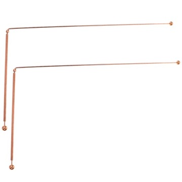 2 шт. Лозоходная машина Медная палочка Гибкая