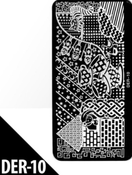 slay STAMP Пластина для методов штампования