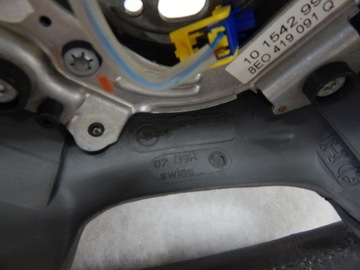 Audi A4 B6 8E0 — оригинальный кожаный руль Swing